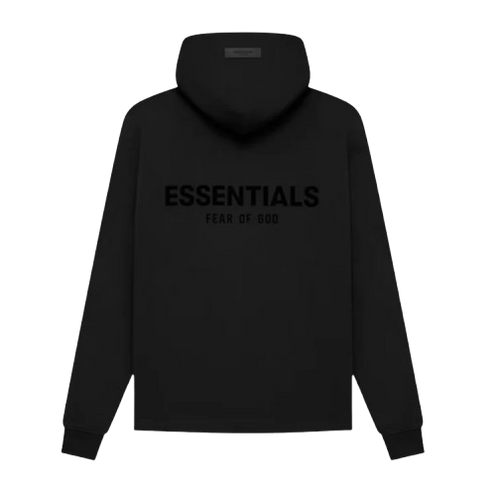 Essentials Hoodie Negro