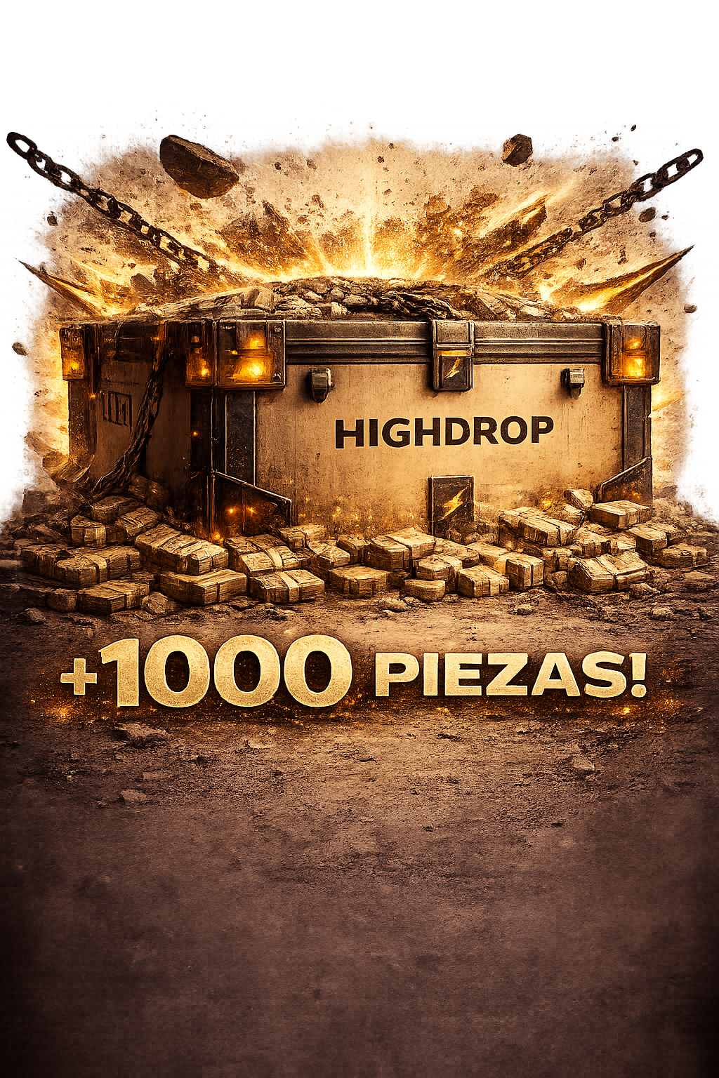 Mayoreo +1000 Piezas