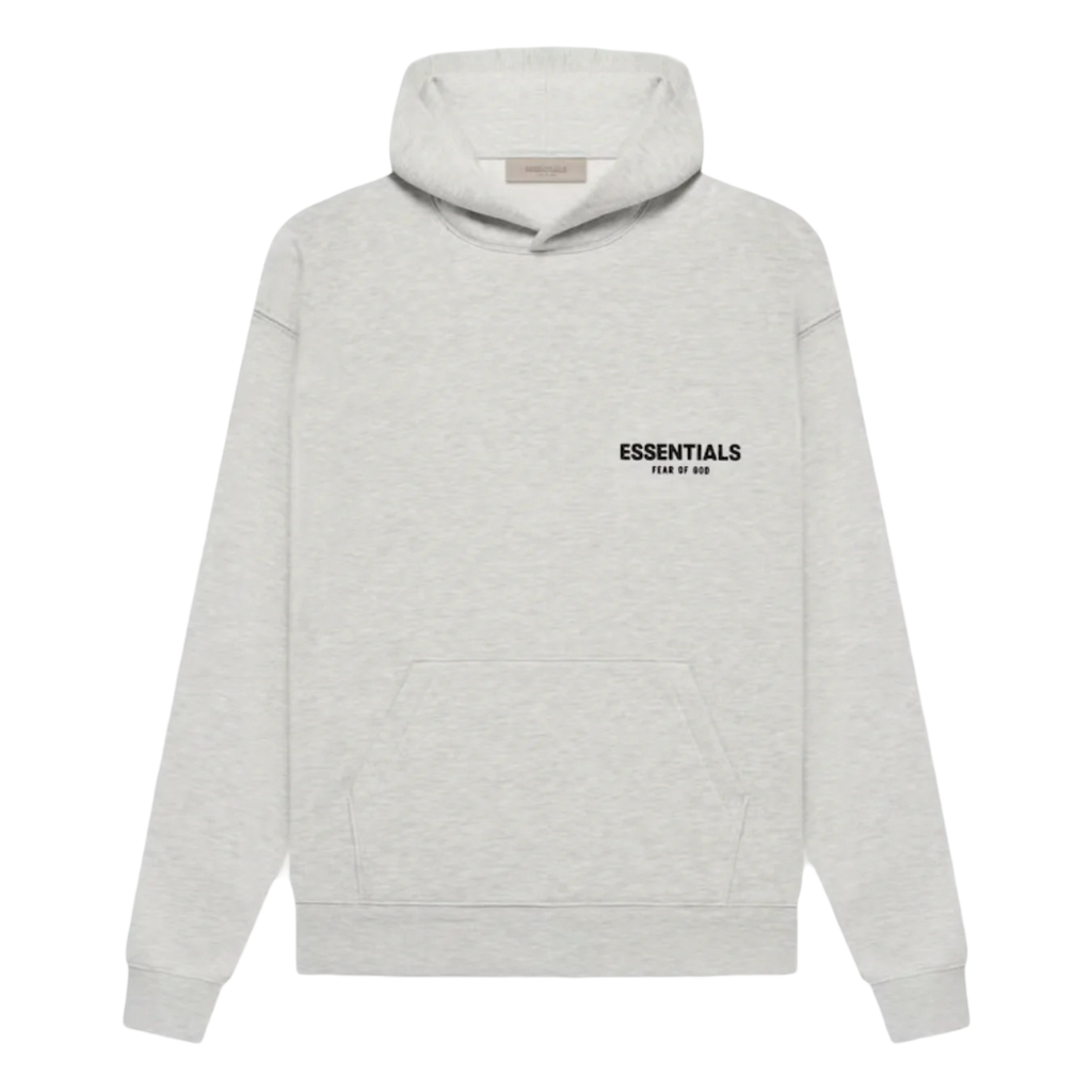Essentials Hoodie Blanco