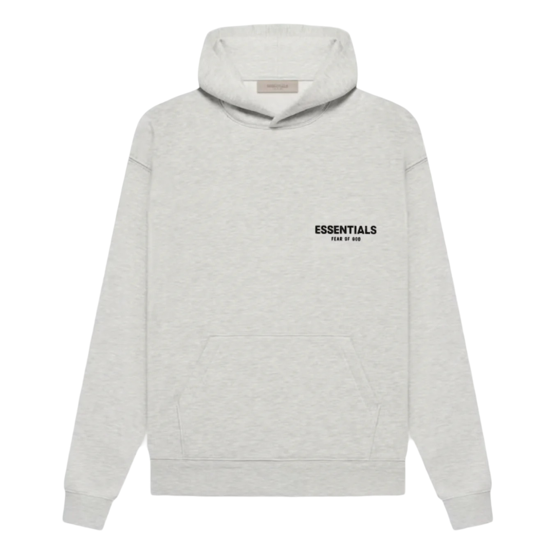 Essentials Hoodie Blanco